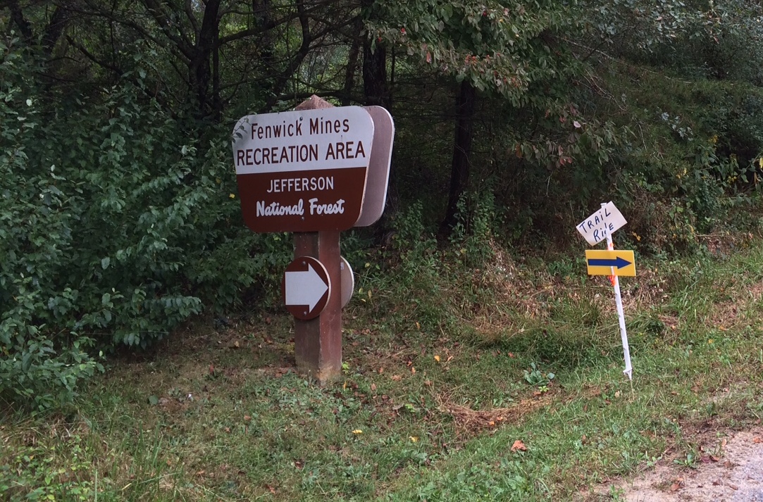 Hiking in our county!